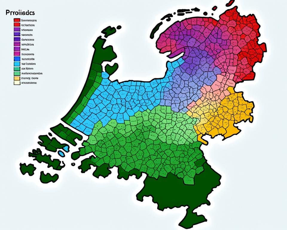 demografie Nederlandse provincies