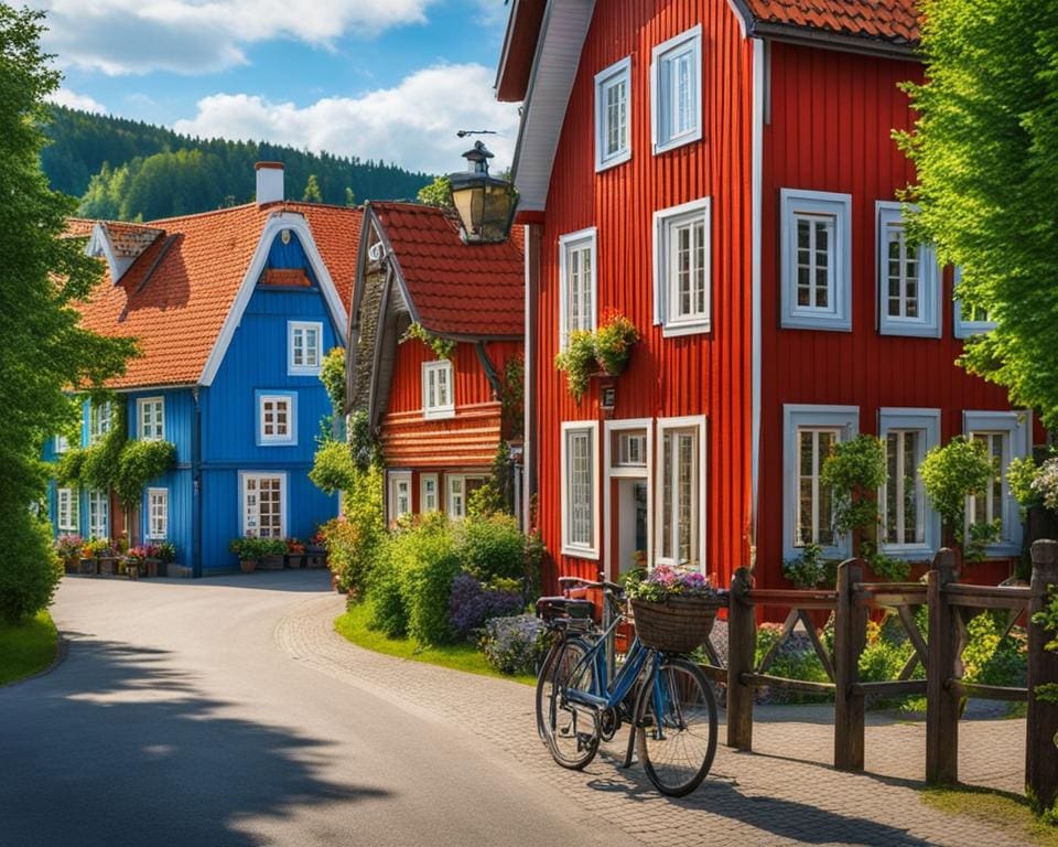 dorpen in zweden