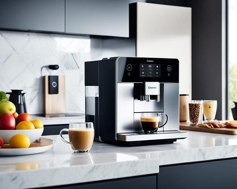 De Voordelen van Slimme Koffiemachines Thuis
