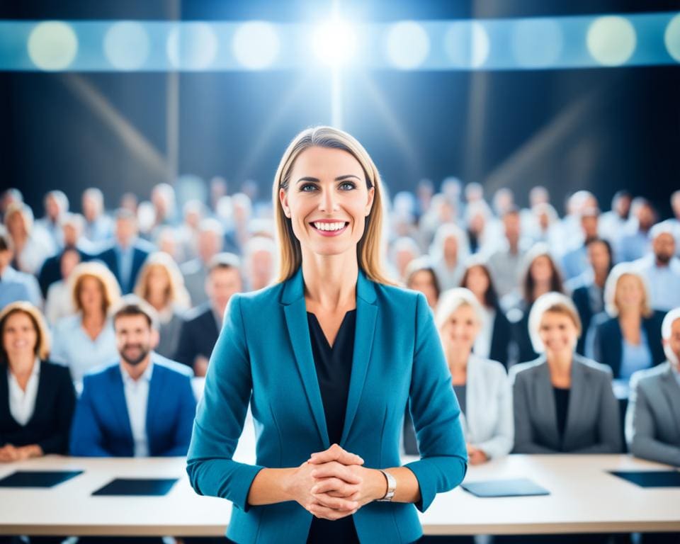 Hoe verbetert een training in publieke spreken uw zakelijke presentaties?