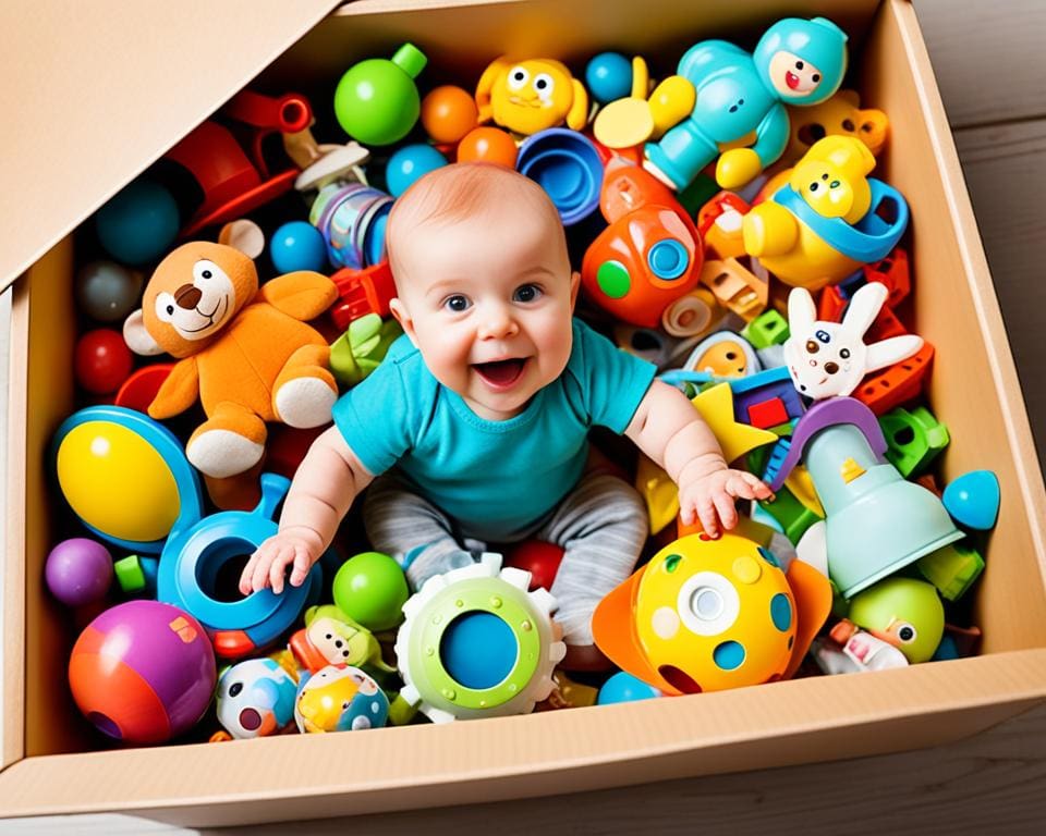 Is een speelgoedbox echt nodig voor je baby?