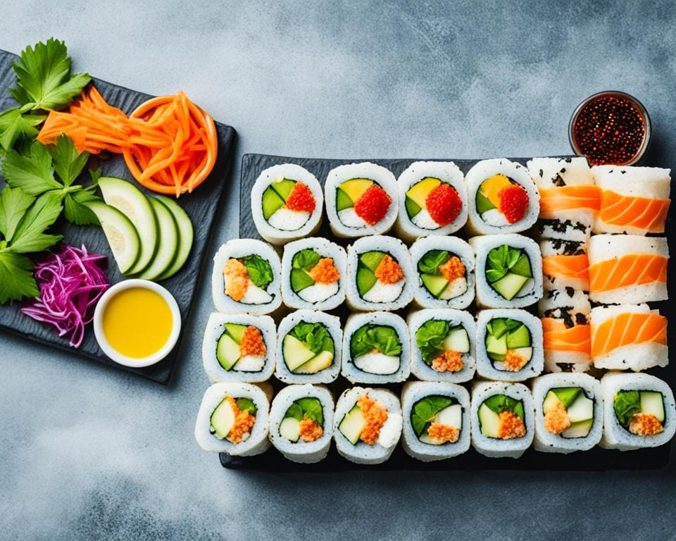 Bijzondere Vegan Sushi recepten