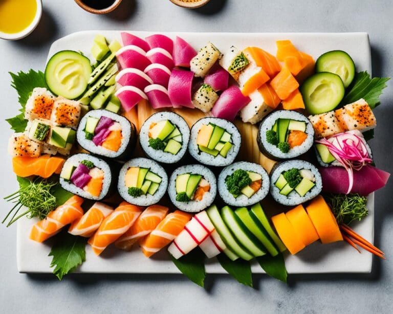 Bijzondere Vegan Sushi recepten