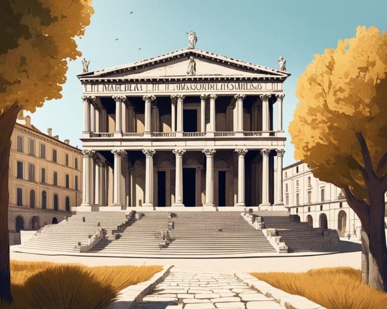 De rijke Romeinse geschiedenis van Nîmes ontdekken