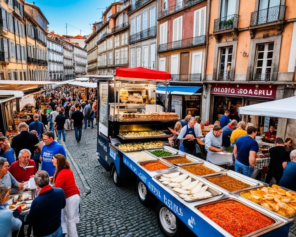 Gastronomische verkenningen in het Portugese Porto