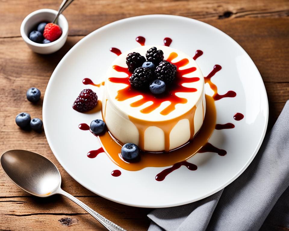 Panna Cotta Recept