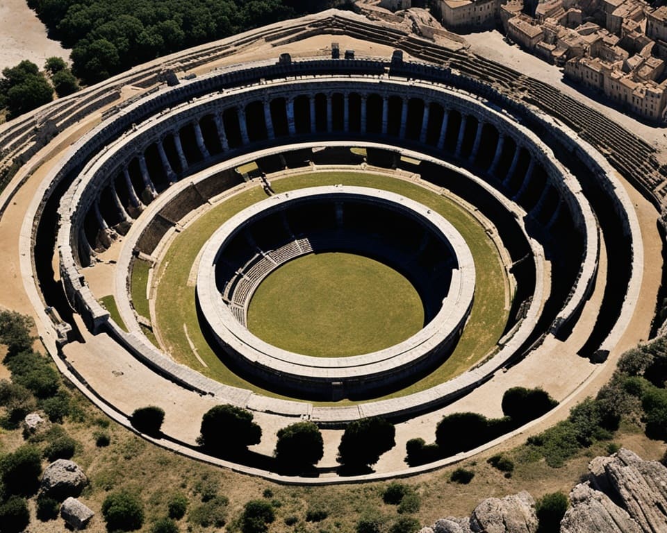 Romeinse monumenten in Nîmes