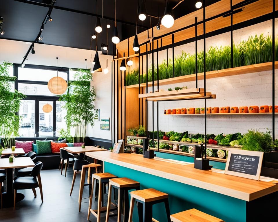 Vegan Sushi Bar Arnhem