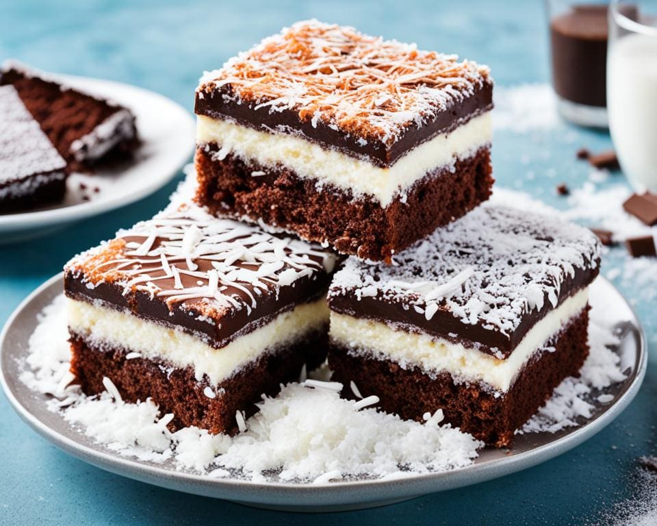 Wat zijn Lamingtons