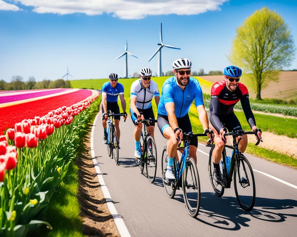 fietsvakantie Nederland