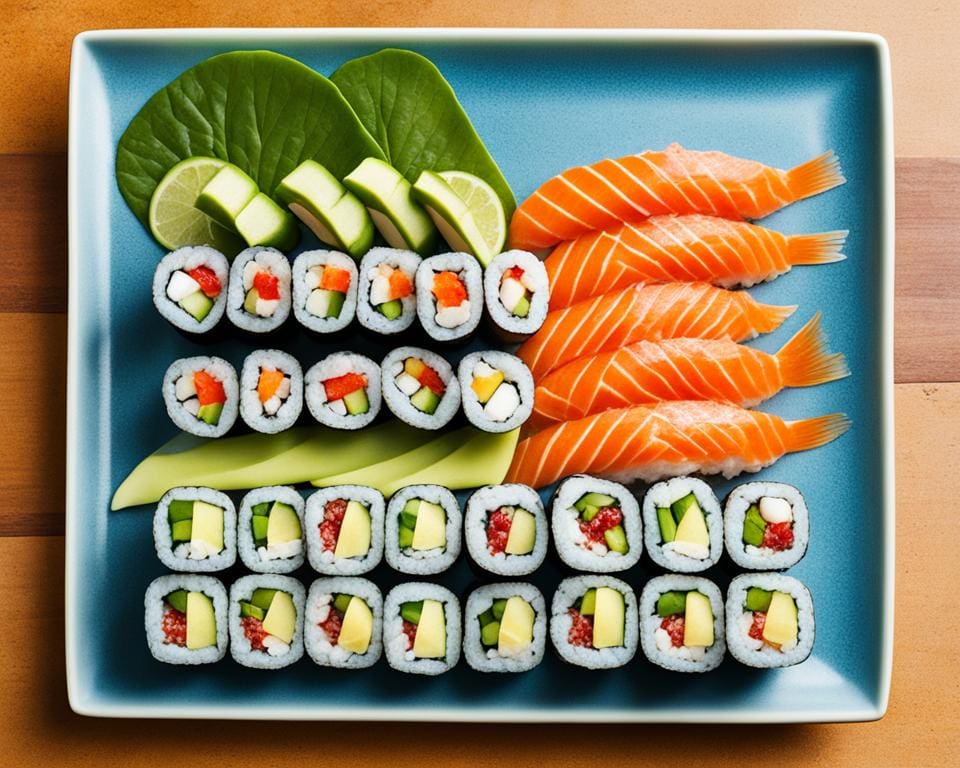 voordelen van sushi