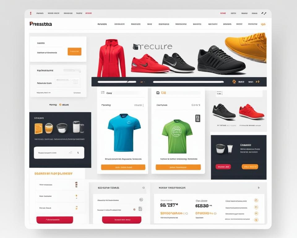 PrestaShop e-commerce platform