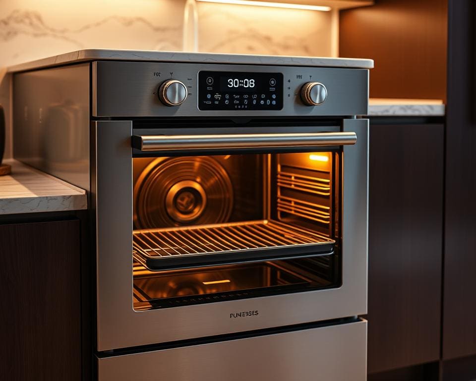 Elektrische ovens met zelfreinigende technologie