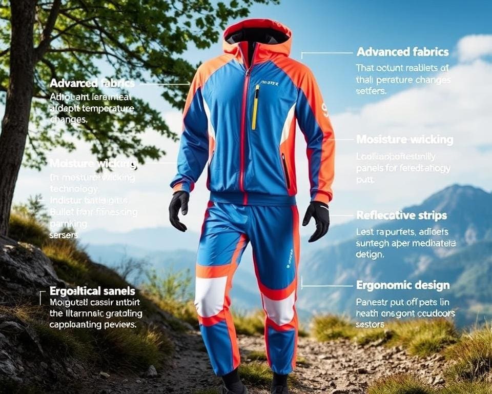 Wat maakt slimme kleding essentieel in outdoor sporten?