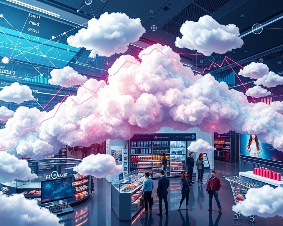 Wat zijn de voordelen van cloud computing in de detailhandel?