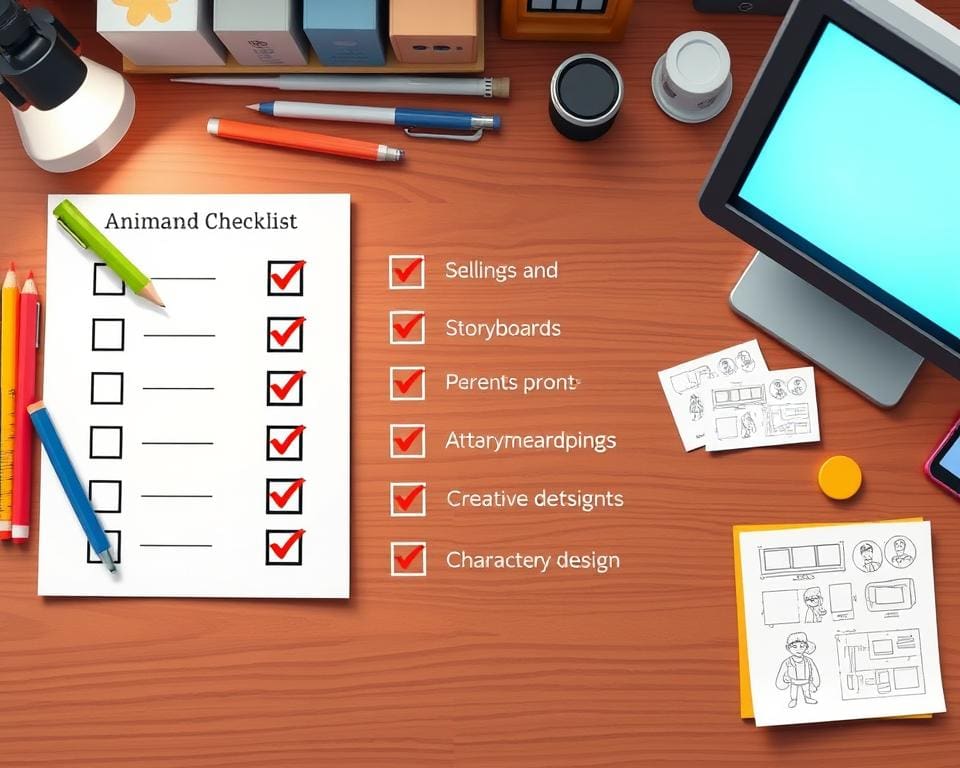 Zelf een animatie maken? Dit is je checklist